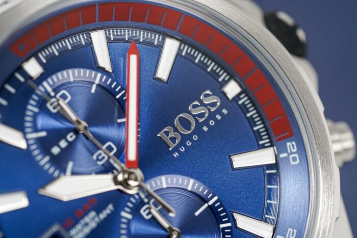 Hugo Boss Men's Watch Chronograph Globetrotter Blue - HB1513823 - Image 3